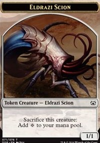 Eldrazi Scion Token Eldrazi Scion Token